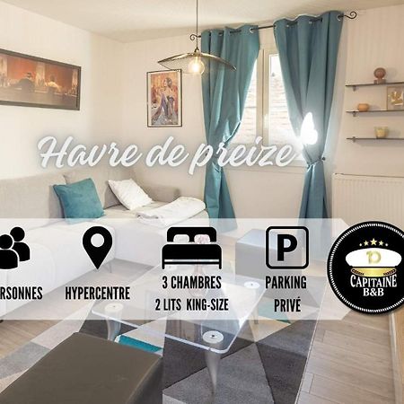 Apartamento Havre De Preize - Hypercentre - 6 Pers Troyes Exterior foto