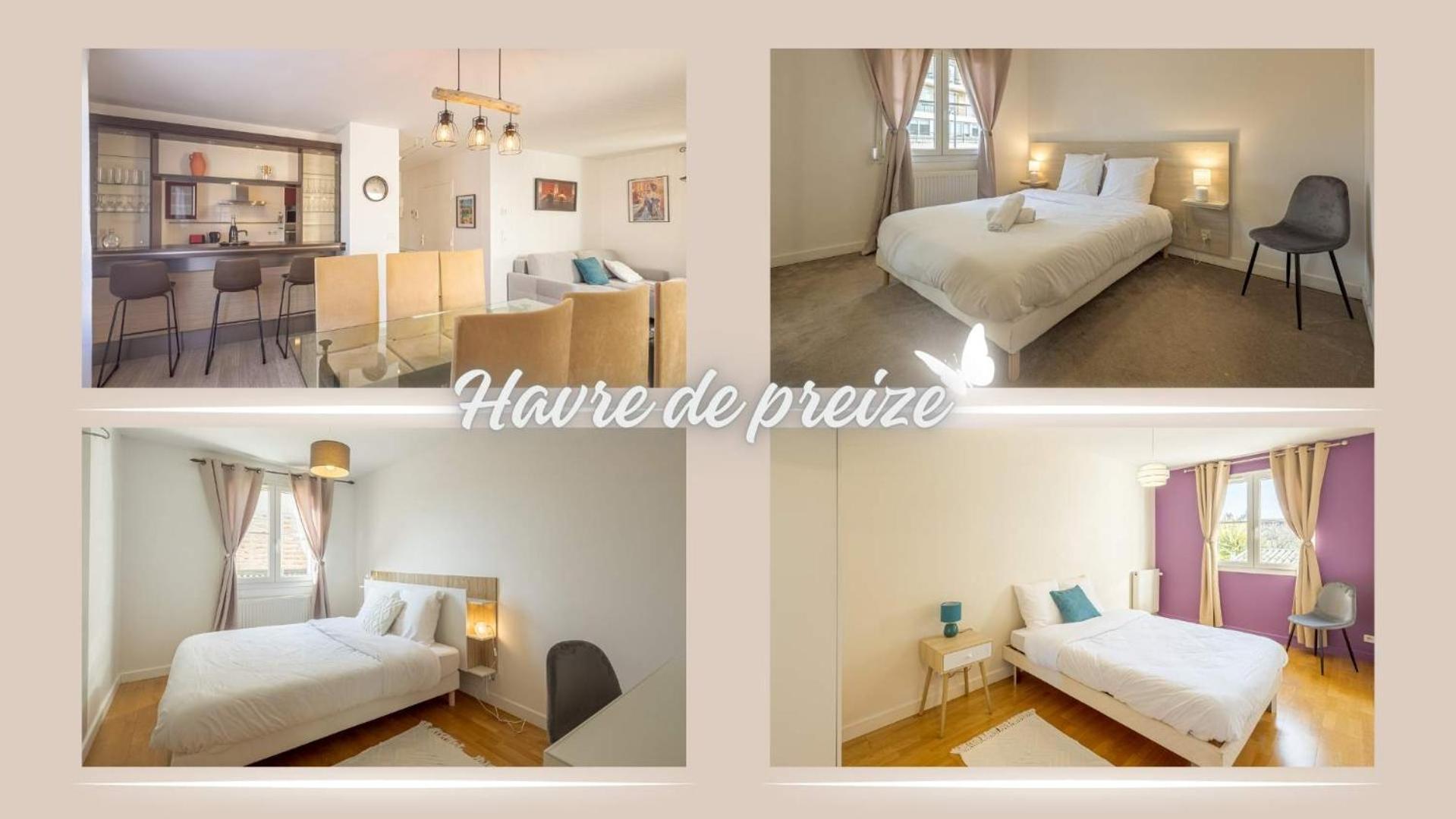 Apartamento Havre De Preize - Hypercentre - 6 Pers Troyes Exterior foto